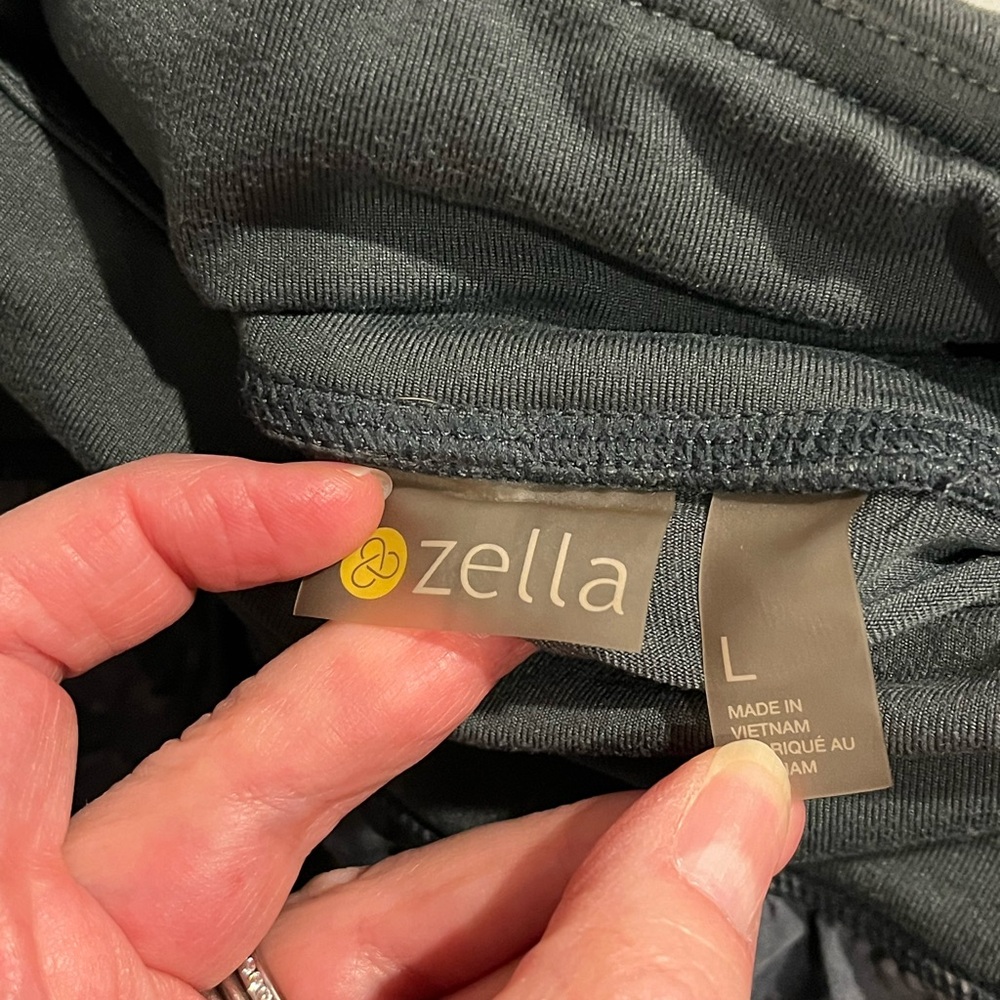 Olive Green Zella Athletic Skort - Picture 3 of 5